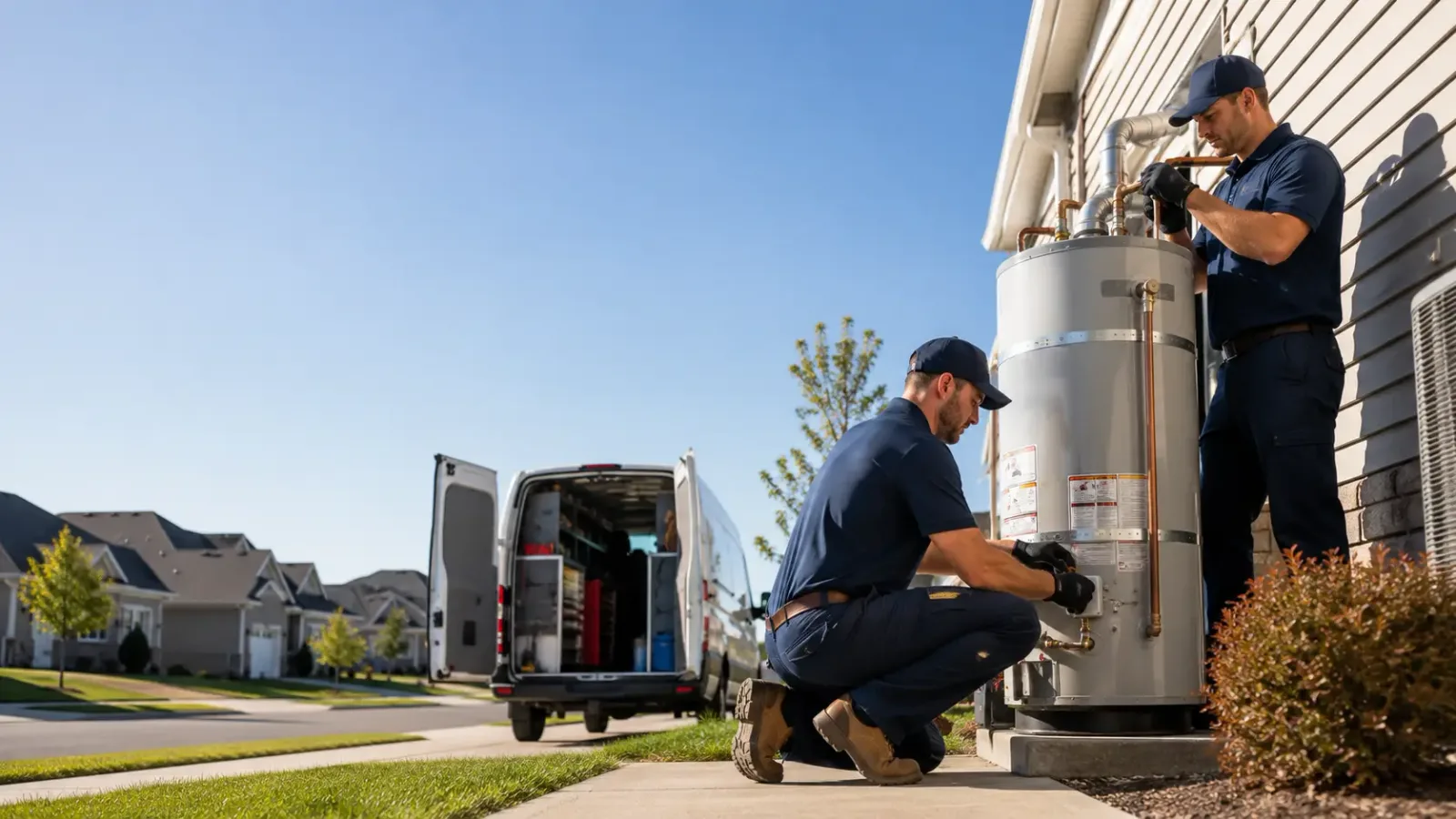 Water Heater Installation in Sanborn, IA